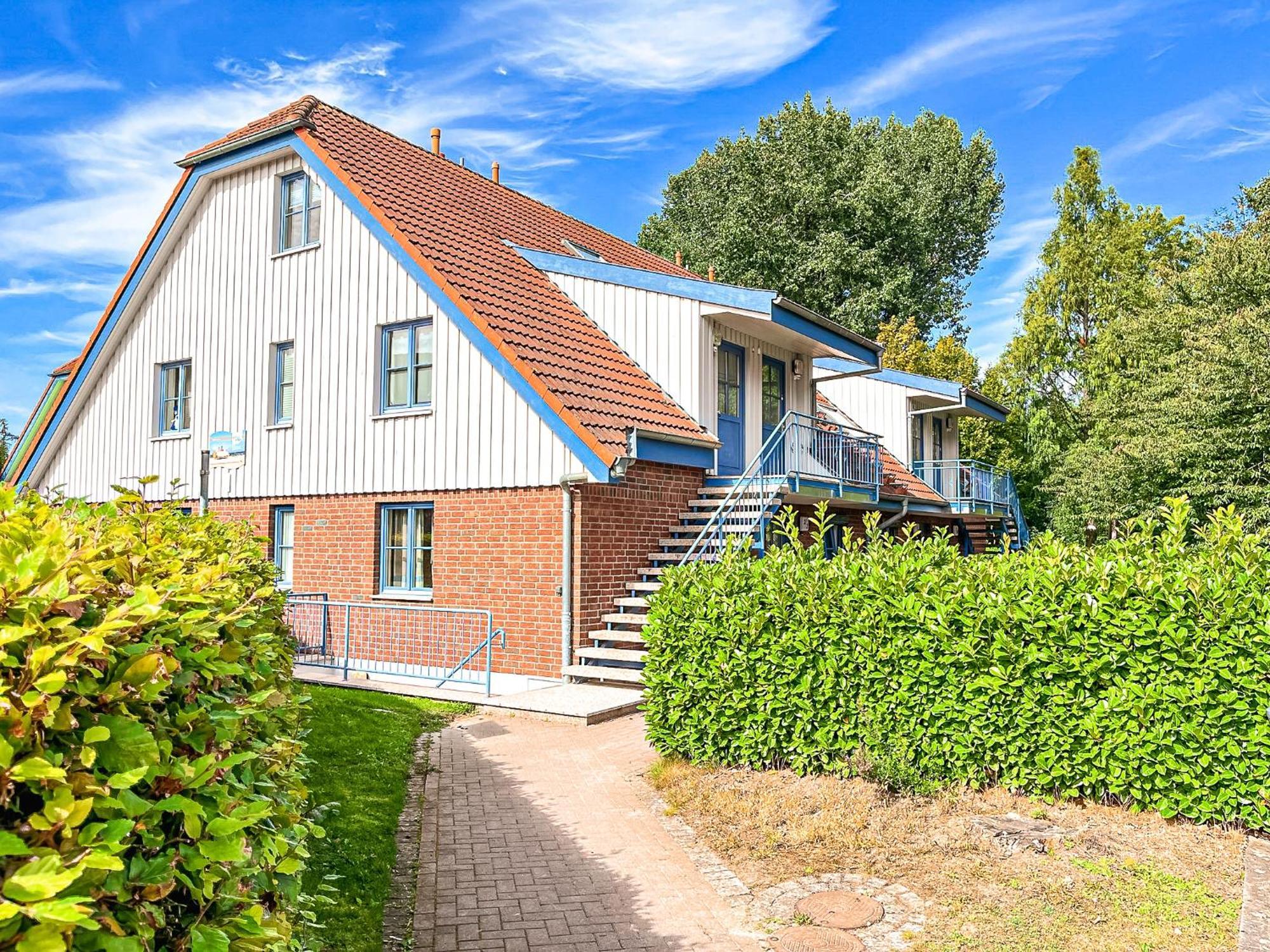 Feriendorf Papillon Wohnung 10-3 Boltenhagen  Exteriör bild